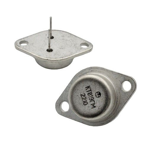 Транзистор КТ819ГМ 2022 г 1 шт. NPN биполярный 15А 100В 100Вт в ...