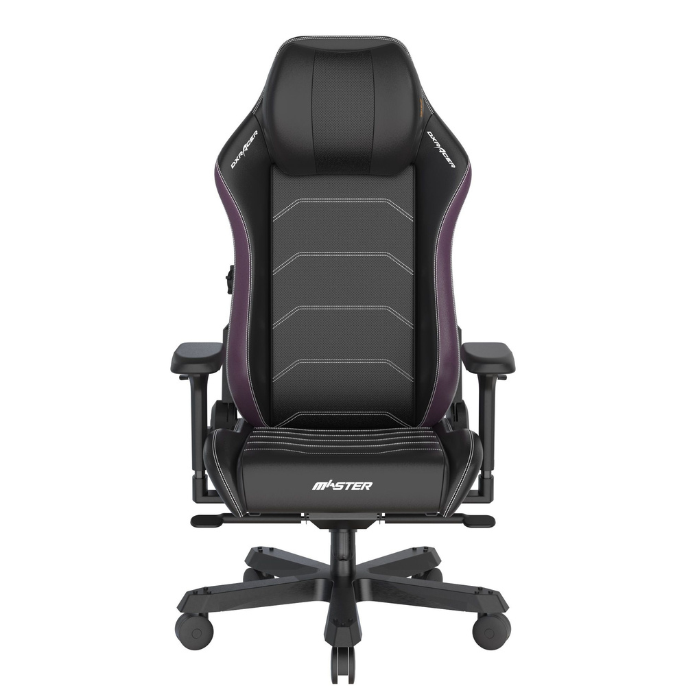 DxRacer Игровое компьютерное кресло, черный, фиолетовый #1