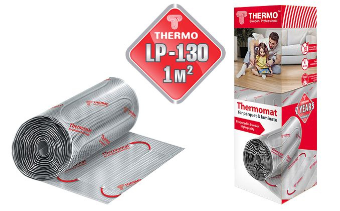 Теплый пол электрический под плитку thermo