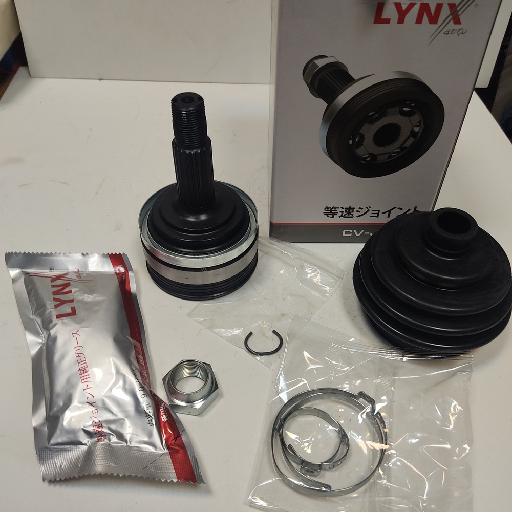 ШРУС (граната) наружный LYNX Япония ВАЗ 2108, ВАЗ 2110 без АБС ВАЗ 2170 ...