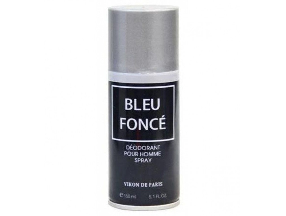 Новая Заря Дезодорант парфюмированный "Тёмно-синий/Bleu fonce", для мужчин, 150 мл  #1