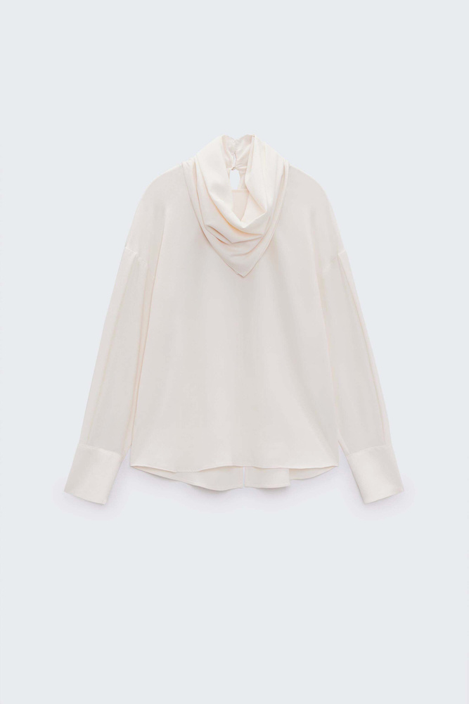 Блузка Zara - купить с доставкой по выгодным ценам в интернет-магазине ...