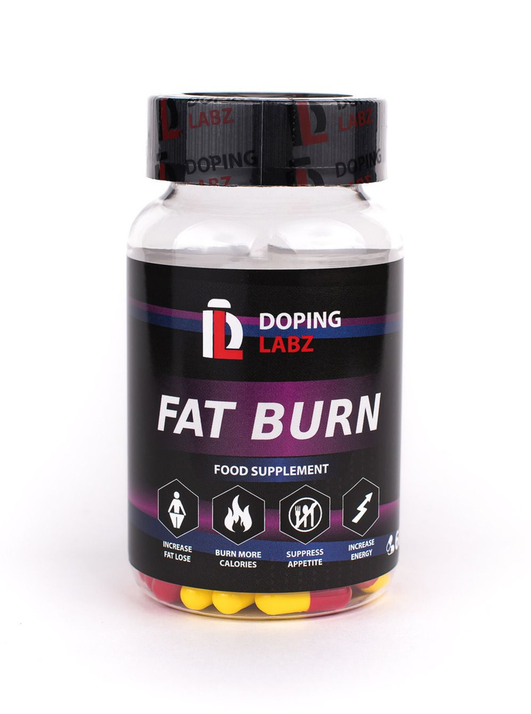 Жиросжигатель Doping Labz Fat Burn 60 капсул купить с доставкой по