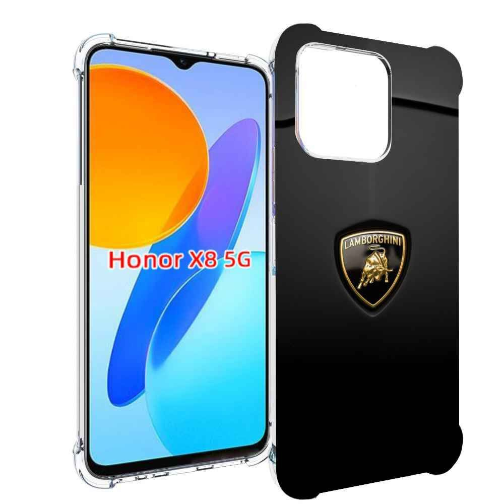 Чехол-бампер MyPads для Honor X8 5G с рисунком lamborghini ламба 3,  противоударный, силиконовый, с выступами и усиленными углами для защиты  камеры - купить с доставкой по выгодным ценам в интернет-магазине OZON  (829755260)