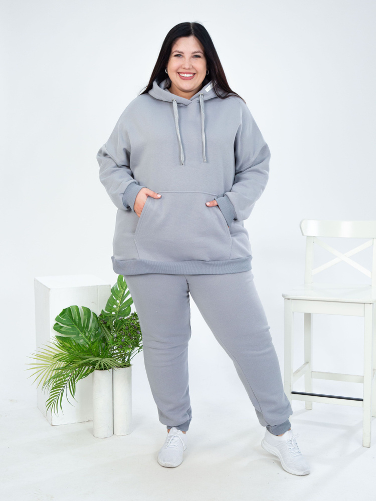 Костюм спортивный LikeTeks Большие размеры - купить с доставкой по ...