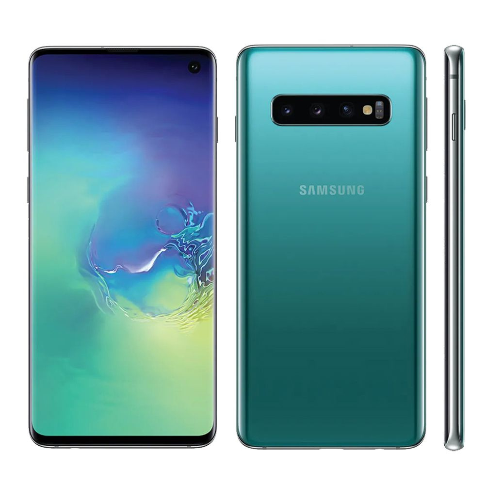 Samsung Смартфон Galaxy S10 SM-G973 8/128 ГБ, зеленый