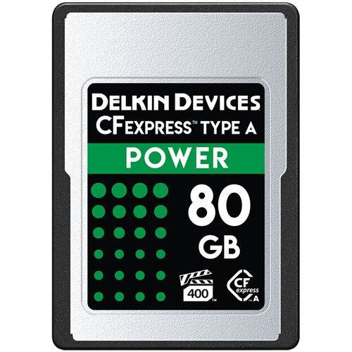 Карта памяти Delkin Power CFexpress Type A 80GB #1