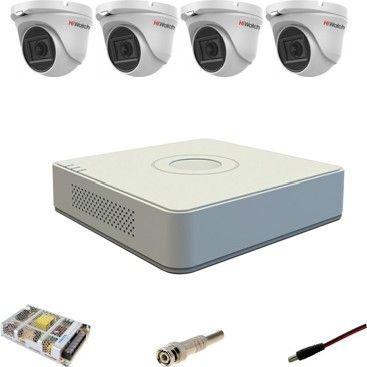 Комплект видеонаблюдения HiWatch StartKit-8Ch2 комплект 1920x1080 #1