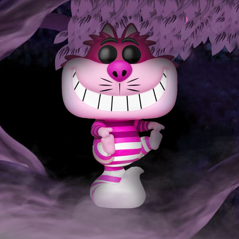 Фигурка Funko POP! Disney Alice in Wonderland Cheshire Cat / Фанко Поп ...