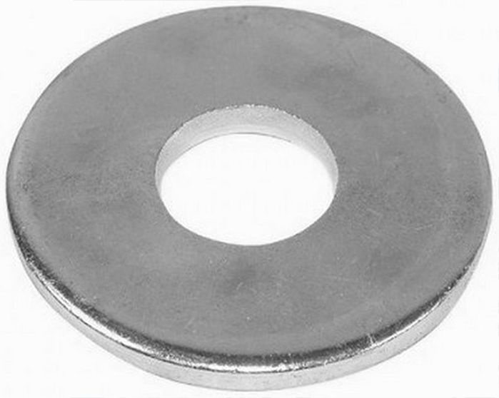Шайба плоская увеличенная DIN9021 М20 (1кг) / Шайба плоская увеличенная ...
