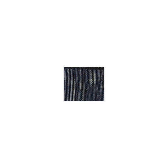 Декоративная лента, органза - SAFISA, 15 мм, 3,5 м, темно-синяя, 1 упаковка  #1