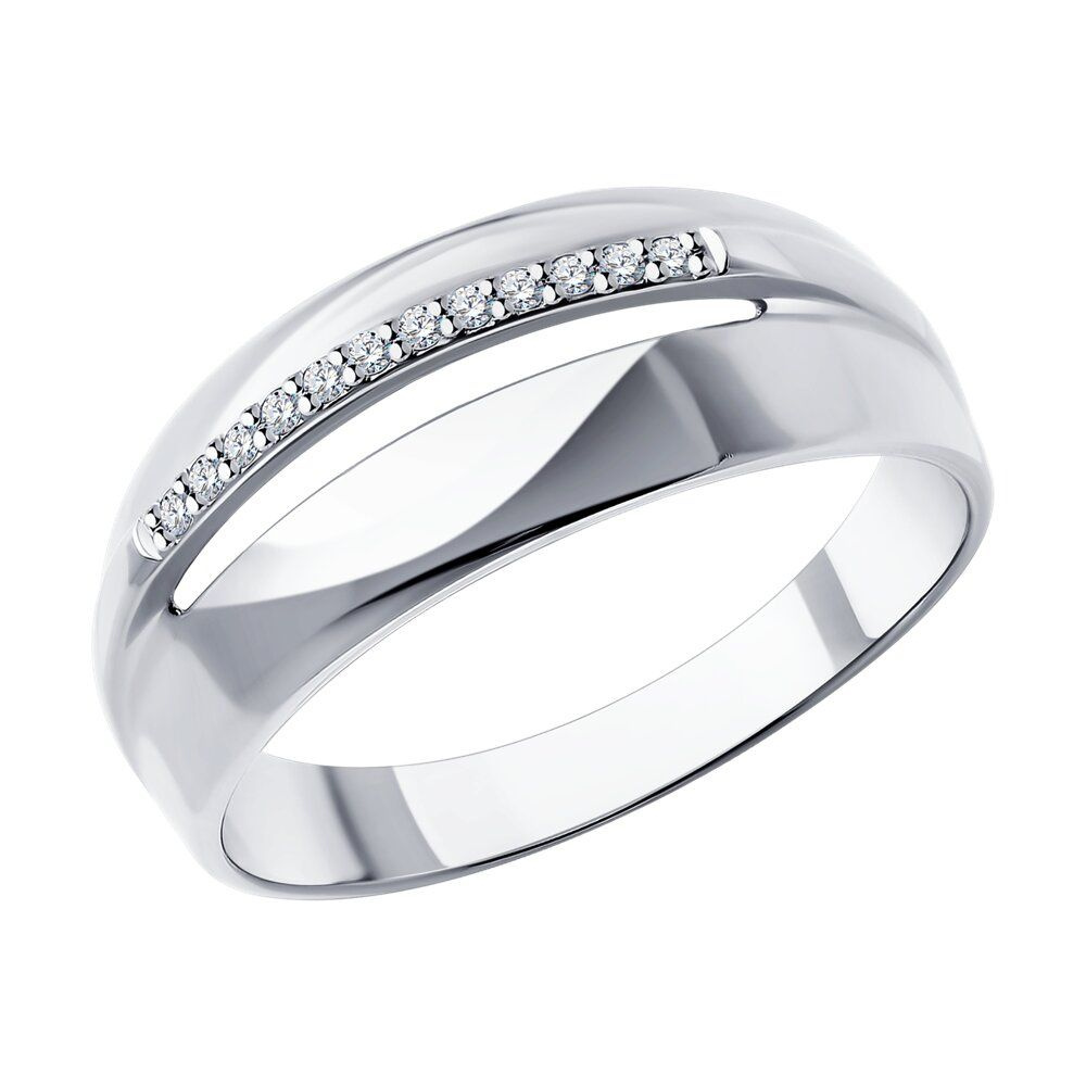 Кольцо серебро 925 женское Ozon