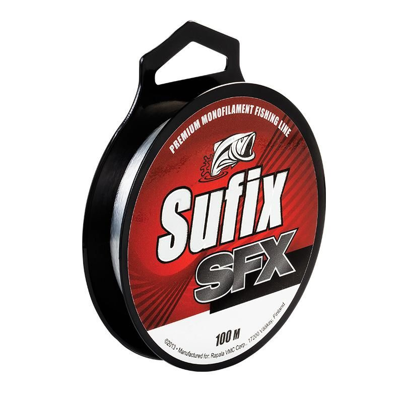 Монофильная, полиэстеровая леска для рыбалки SUFIX SFX, 1 шт. по 100 мкупить по выгодной цене в интернет-магазине OZON (845289346)