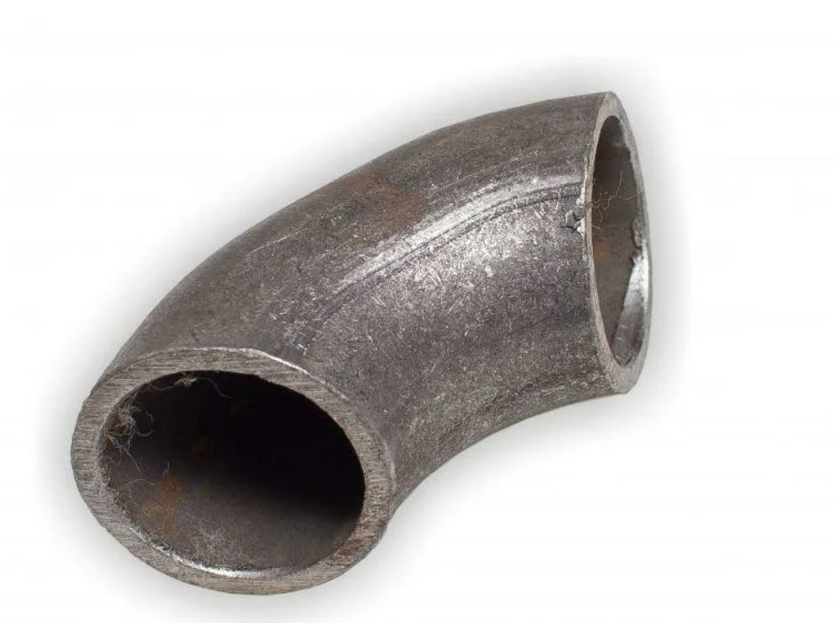 Отвод короткий 20 мм сталь черная #1