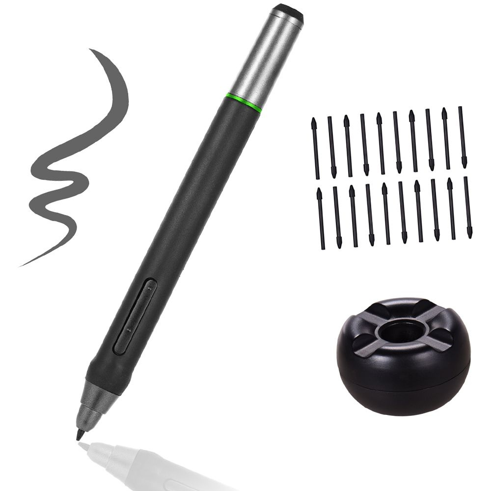 планшета для рисования, 8192 уровней давления,без батареи,Цифровой ...