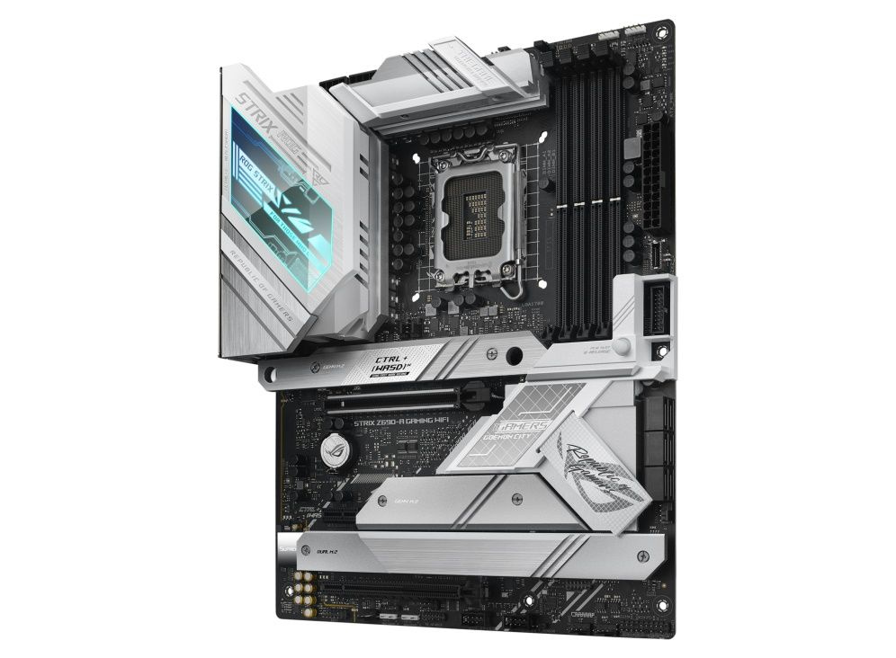 Материнская плата ASUS ROG STRIX Z690-A GAMING WIFI купить по низкой ...