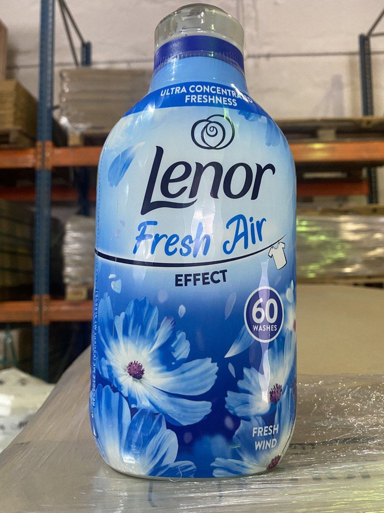 Lenor fresh air Fresh Wind , кондиционер ополаскиватель Ленор для белья ...