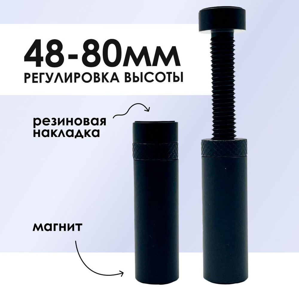 Кронштейн держатель для видеокарты, вертикальный, винтовой, стойка ...