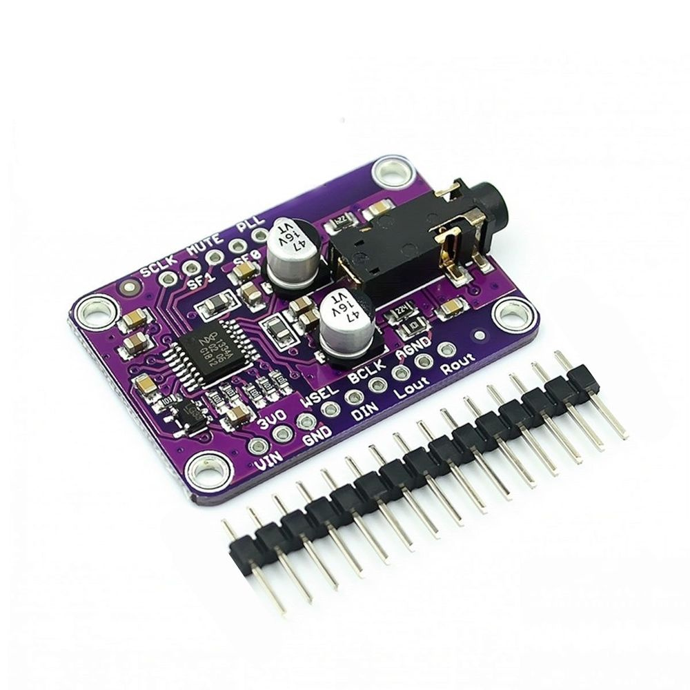 I2S Интерфейс CJMCU-1334 DAC плата модуля аудио стерео декодера