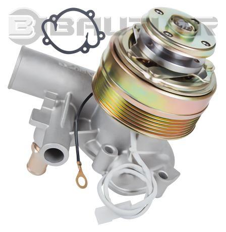 Насос водяной ГАЗ-3302 двигатель ЗМЗ-40524 Евро-3 с ЭММ "BAUTLER", BTL ...