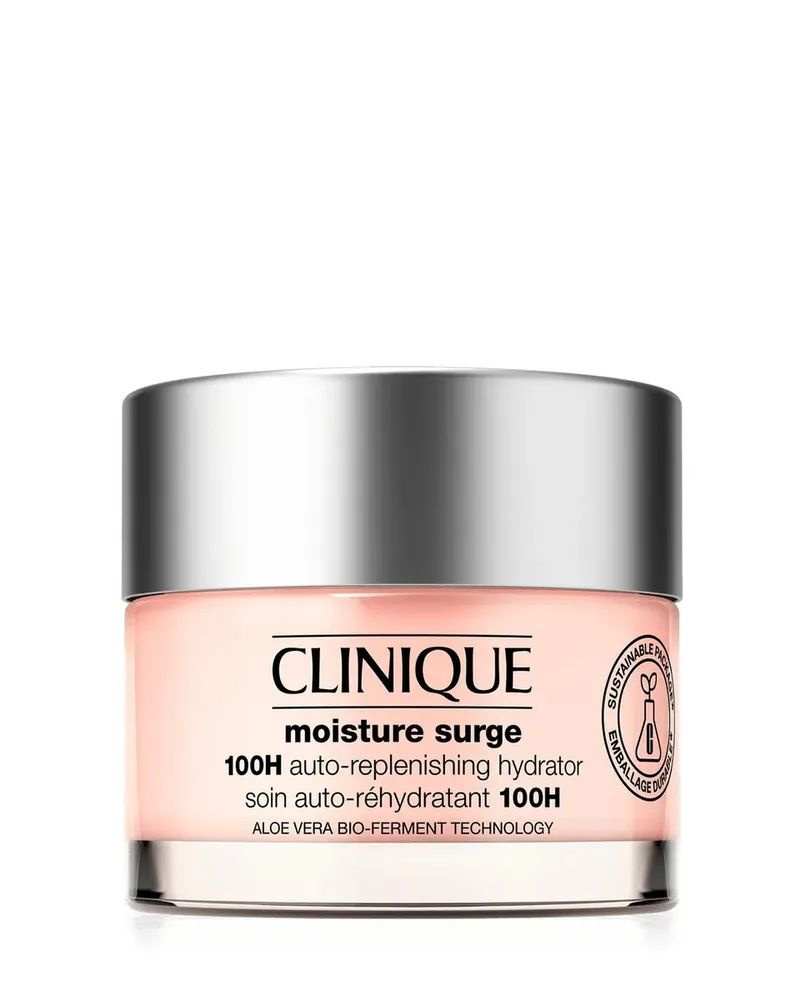 Clinique крем для лица Moisture Surge 100H Auto-Replenishing Hydrator 50ml  - купить с доставкой по выгодным ценам в интернет-магазине OZON (864234699)