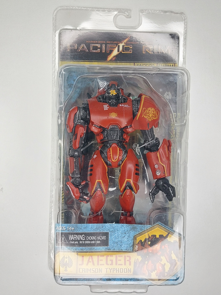 Фигурка Багровый Тайфун Pacific Rim 7 The Essential Jaeger - Crimson Typhoon NECA  #1