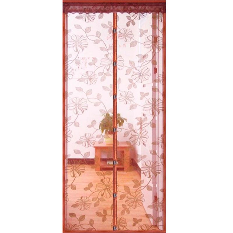 Противомоскитная сетка Rosenberg R-400007 100х210см, на дверь, магниты ...