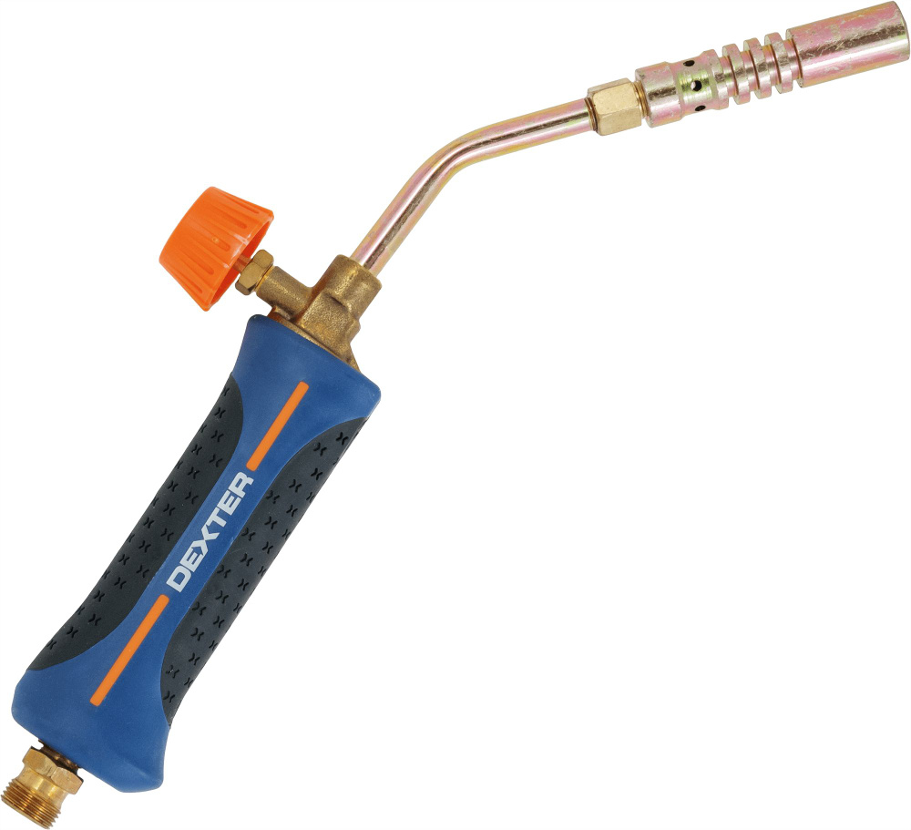 Горелка кровельная с набором насадок Dexter - купить с доставкой по ...