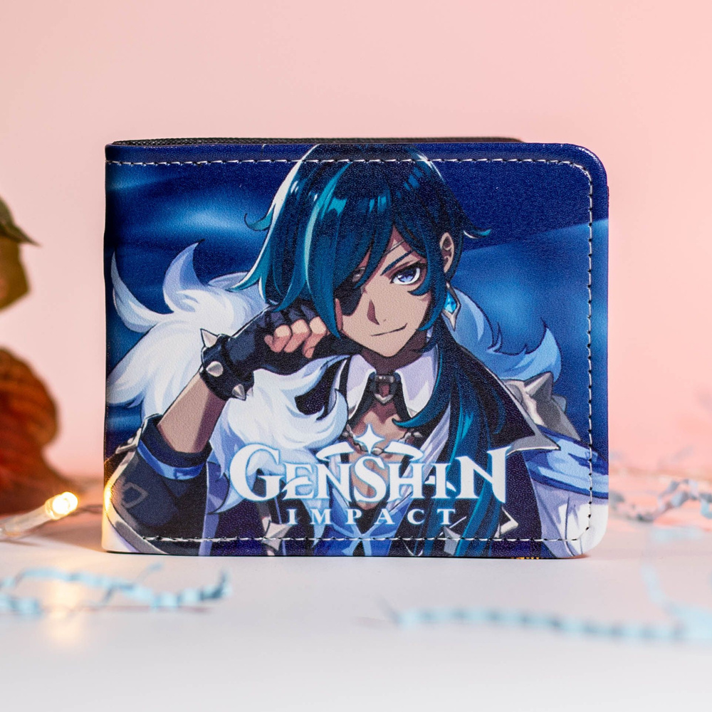 Аниме кошелек Геншин Импакт / Кошелек аниме Genshin Impact - купить с ...