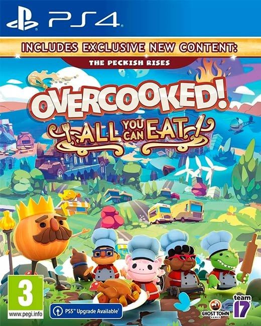 Overcooked All You Can Eat PlayStation 4