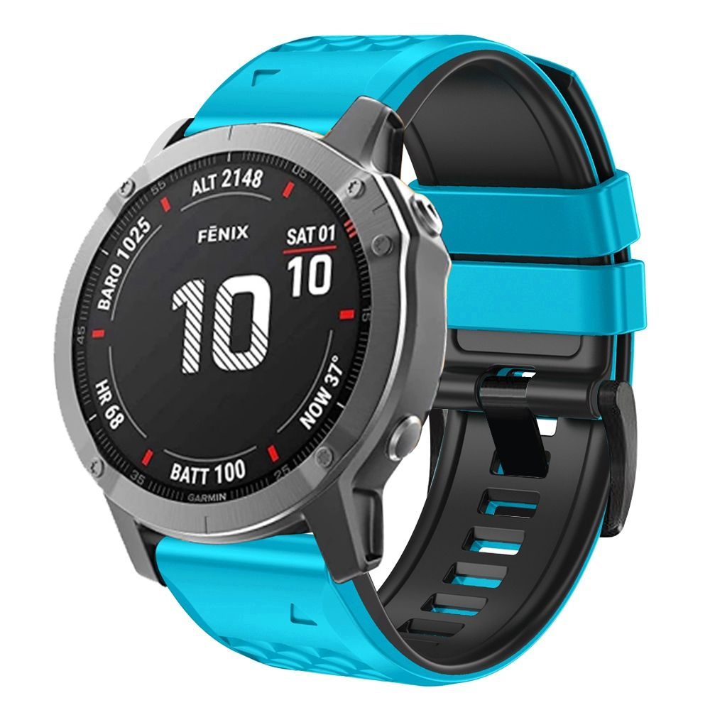 QuickFit 22 мм силиконовый спортивный ремешок для Garmin Epix Gen 2 /Fenix 6 Pro 5 Plus /Fenix 7/Forerunner #1