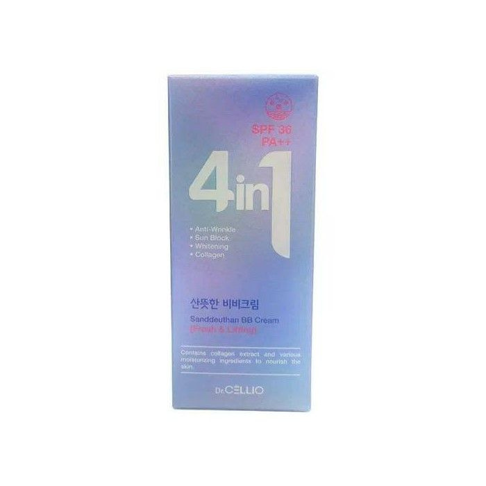 Dr.CELLIO Крем ББ для лица 4 in 1 sandeunhan BB cream, 50мл - купить с ...