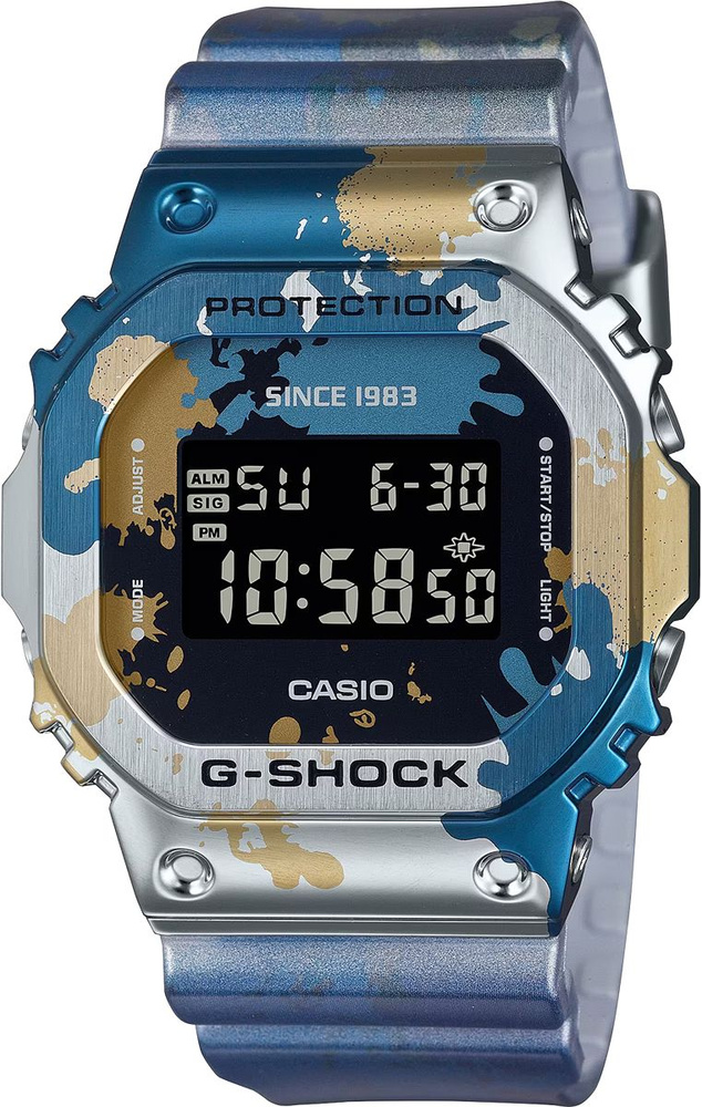 Наручные часы Casio GM-5600SS-1 #1