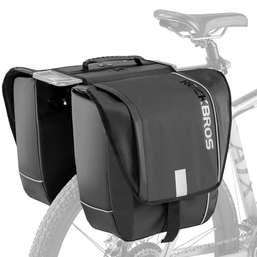 Сумка для велосипеда на багажник 30л Rockbros - купить с доставкой по ...