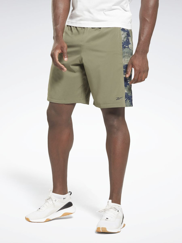 Nike camo woven shorts sale