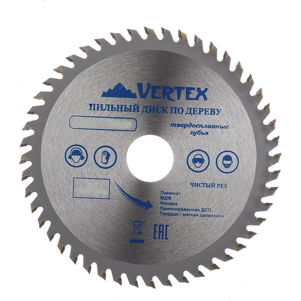 Диск пильный по дереву (250х32-30 мм 24 зуба) Vertextools 250-24-32 #1