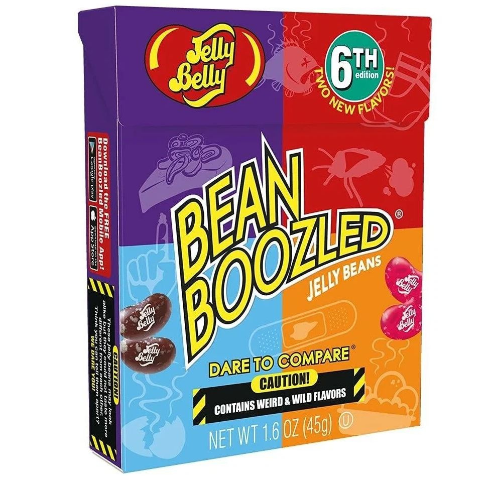 Jelly Belly Bean Boozled драже жевательное, 45 г #1
