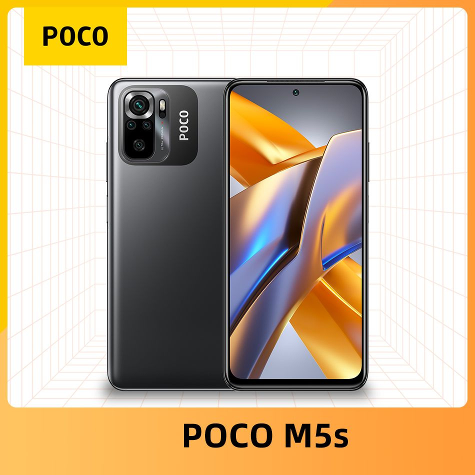 Смартфон Poco M5s - купить по выгодной цене в интернет-магазине OZON  (943088759)