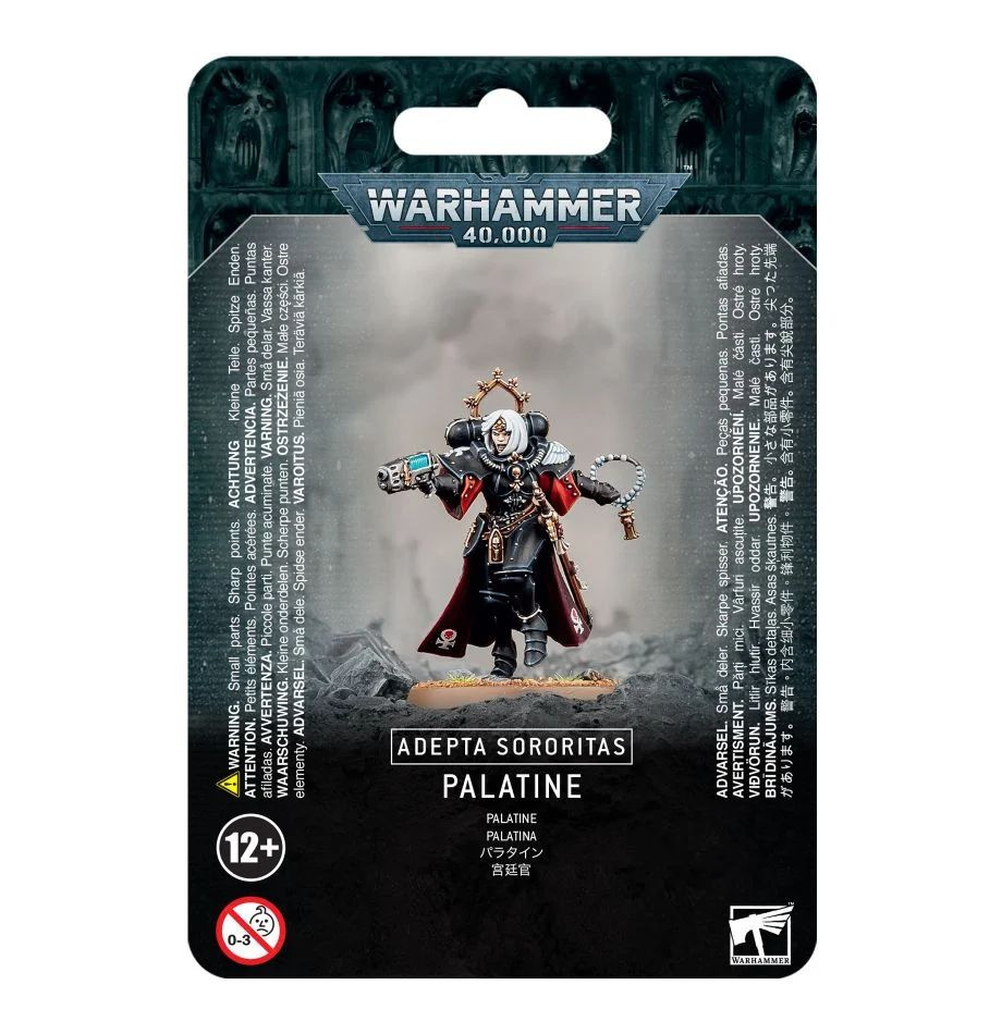 Набор миниатюр для настольной игры Warhammer 40000 - Adepta Sororitas  Palatine - купить с доставкой по выгодным ценам в интернет-магазине OZON  (875493708)