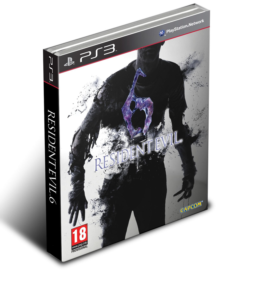 Игра Resident Evil 6 Steelbook Edition (PlayStation 3, Русские субтитры)  купить по низкой цене с доставкой в интернет-магазине OZON (877255729)