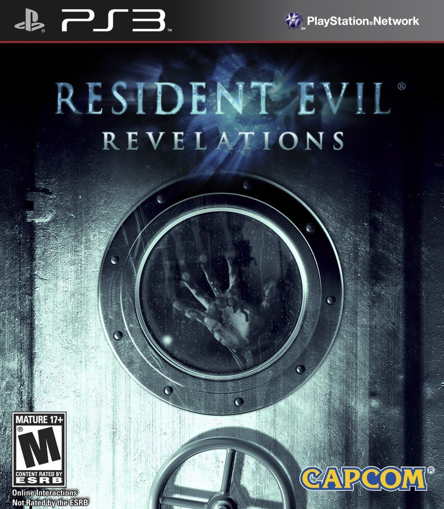 Игра Resident Evil Revelations PS3 Русские субтитры (PlayStation 3, Русские  субтитры)