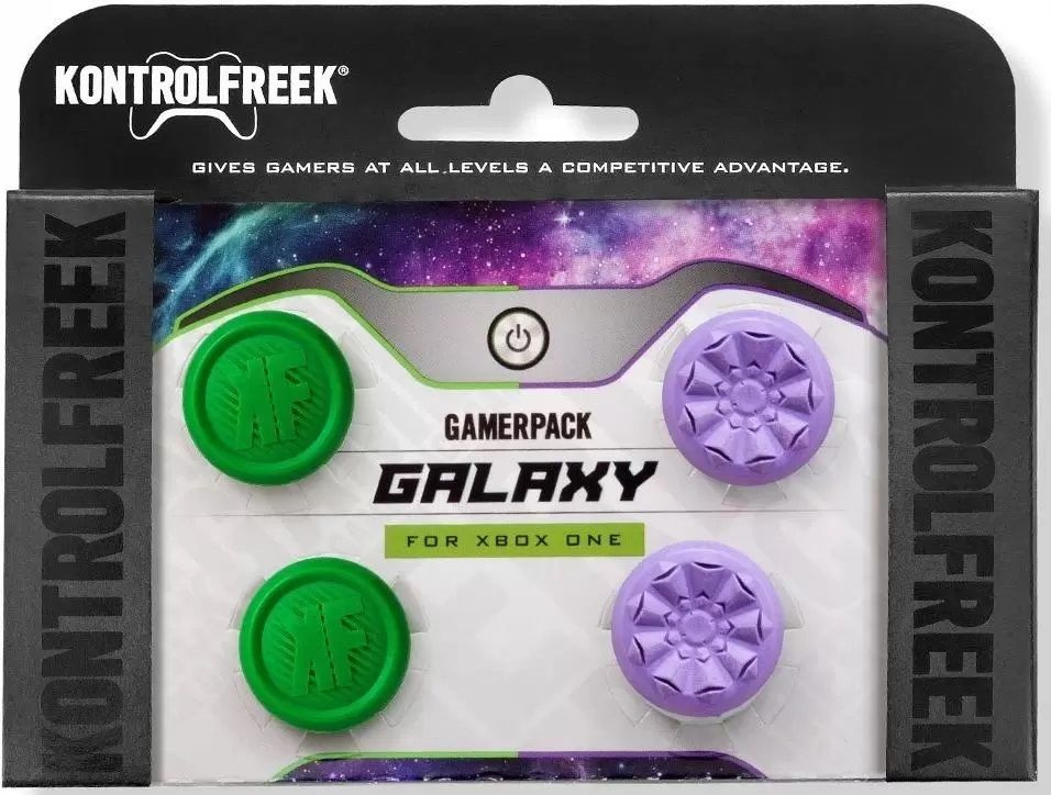 Насадки на стики FPS KontrolFreek Gamepack galaxy для геймпада Xbox One / Series S X накладки 72  #1