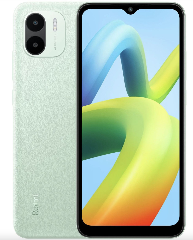 Смартфон Xiaomi Redmi A1+ - купить по выгодной цене в интернет-магазине  OZON (890288202)