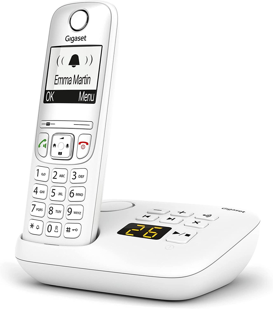 телефоны dect white (95) фото