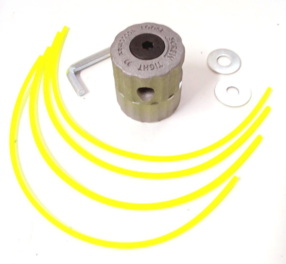 Катушка с леской Головка триммерная GT29, универсальная Kimotozip ...