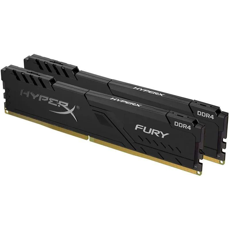 Модуль оперативной памяти Kingston KHX3200C16D4/8G 2x8 ГБ (HX432C16FB3 ...