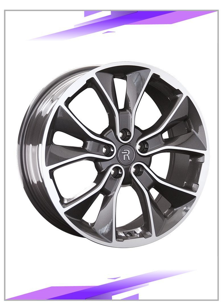 Replay HND344 Колесный диск Литой 19x8" PCD5х114.3 ET51 D67.1 #1