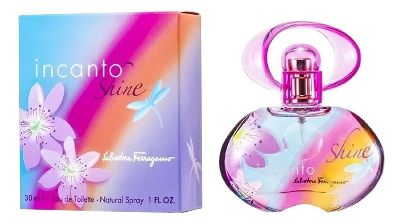 SALVATORE FERRAGAMO INCANTO SHINE edt WOMAN 30ml OZON 890957130