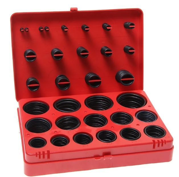 Наборы резиновых уплотнительных колец NBRKit "5A", 382 шт. арт. ok3115a купить по выгодной