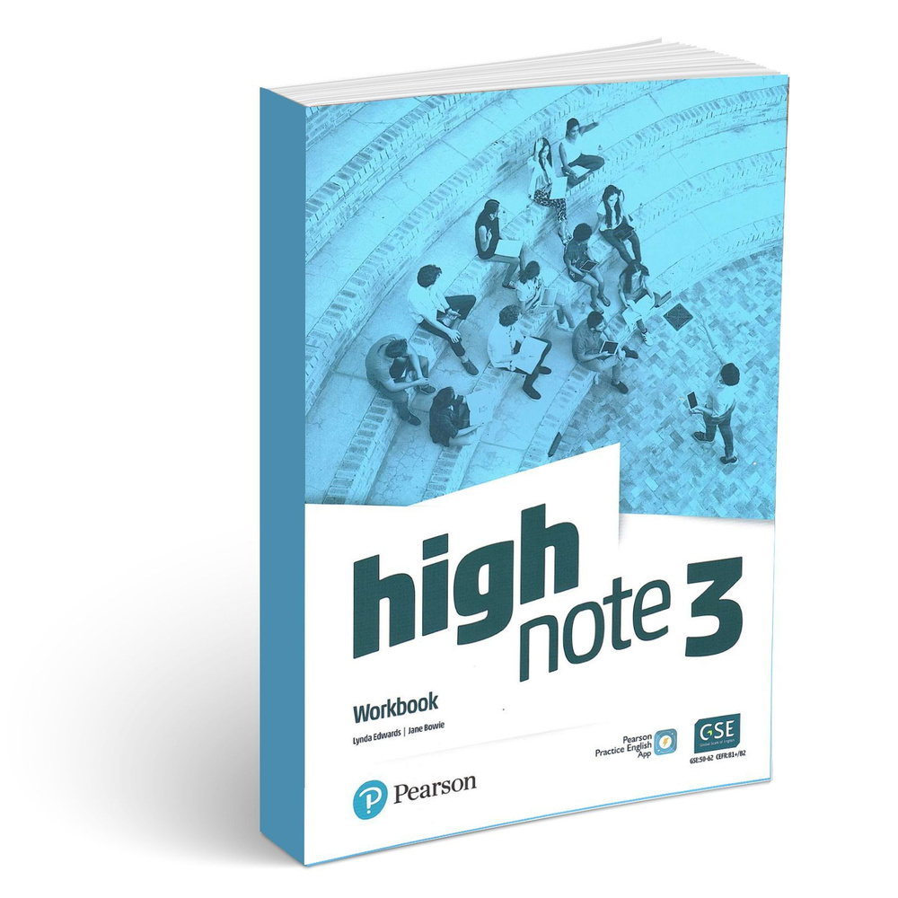 High Note 3 - Workbook/ Учебник английского языка для подростков 